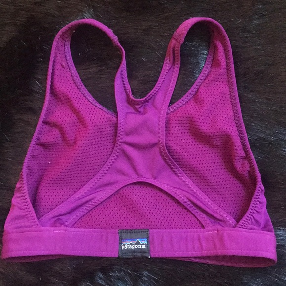 Patagonia Other - PATAGONIA sports bra! Size small! 💜